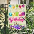 thumbnail image 2 of Happy Birthday Garden Flag Vertical Double Sided Birthday Yard Flag for Party Celebration 12 X 18 Birthday Banner, 2 of 5