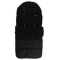 thumbnail image 2 of Universal 3 in 1 Sleeping Bag, Winter Footmuff Cover Bunting for Baby Newborns - Black, 2 of 6