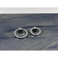 thumbnail image 4 of Alno A2661-3 Convertibles 3" Flat Round Cabinet Ring Pull - Nickel, 4 of 4