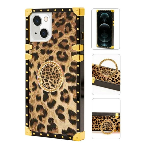 iPhone 13 TPU Luxury Diamonds Fashion Case