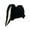 Black Bunny, variant on hengtong Ski Helmet Cover Creative Warm Knitted Helmet Decor for Women Men Winter Gray Kitten