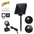 thumbnail image 1 of Inteprter Lámparas solares, luz subacuática, focos sumergibles multicolores para estanque, lámpara de paisaje impermeable, luz de jardín al aire libre, Iluminación y accesorios No.2 Inteprter HA024112-02, 1 of 4
