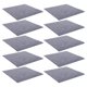 thumbnail image 5 of 10 baldosas de alfombra autoadhesivas cuadradas, despegables y pegables, para sala de estar, oficina, aula, dormitorio., 5 of 8