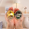 thumbnail image 4 of Walnut Bookstore Miniature Resin Decoration Ornament For Home,Decoration*1 Clearance, 4 of 5