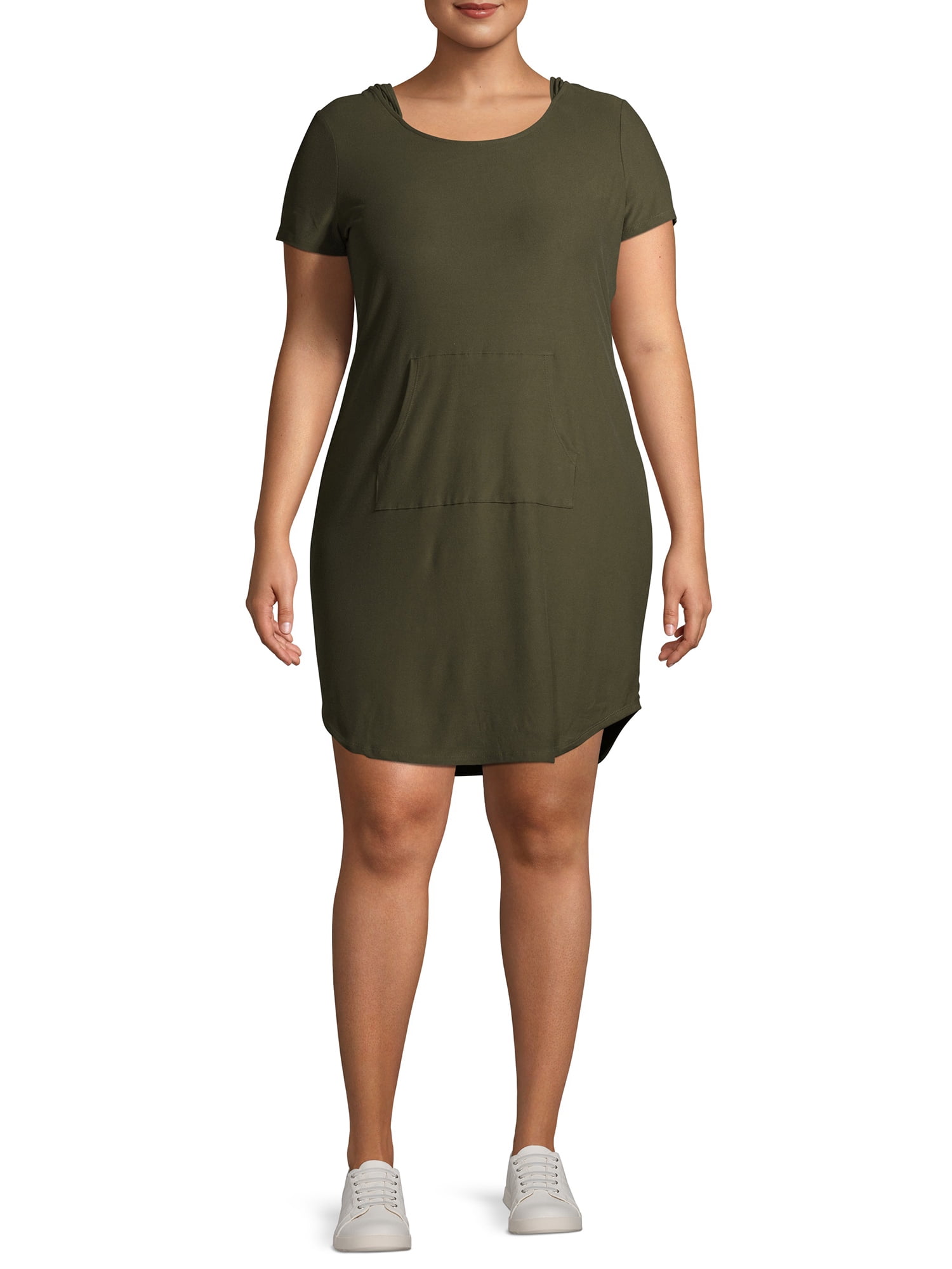 derek heart black dress