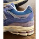 thumbnail image 3 of New Balance 2002R Size 10 Mens Purple Navy *Brand New*, 3 of 5