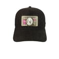 thumbnail image 1 of GORRA CASH ONLY PURPLE AMEX FULLPRINT BLACK UNITALLA, 1 of 5