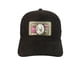 thumbnail image 1 of GORRA CASH ONLY PURPLE AMEX FULLPRINT BLACK UNITALLA, 1 of 5