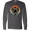 thumbnail image 3 of Inktastic Skateboard Retro Skateboarding Long Sleeve T-Shirt, 3 of 5