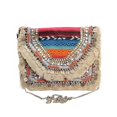 thumbnail image 3 of Maresse Women Ethnic Embellished Handmade Designer Boho Bag (Rainbow Riot), 3 of 6