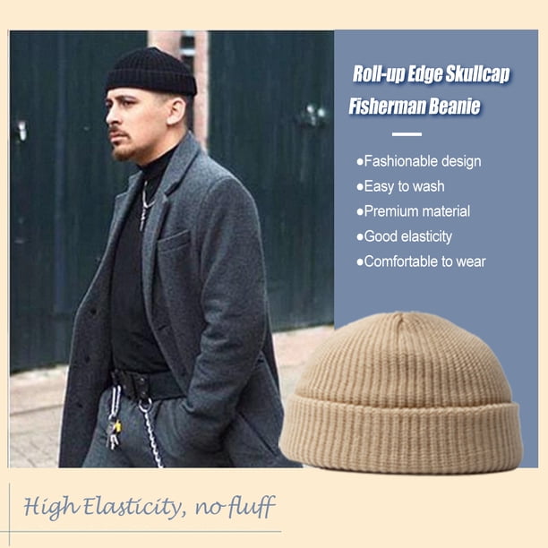 Winter Knitted Yarn Hat DIY Unisex Fashion Knitted Yarn Hat