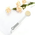 thumbnail image 5 of Unique Bargains 1 Pc Anti-slip Long Handle Bath Brush Back Scrubber Gray, 5 of 6