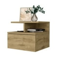 thumbnail image 4 of Engineered Wood Floating Nightstand / Bedroom Organization / Store All Your Essentials, 4 of 4