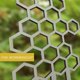 thumbnail image 2 of Soporte de soporte de flores de marco de escalada en maceta de madera duradera (panal de abeja 3 piezas) Ehuebsd Para estrenar, 2 of 8