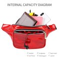 thumbnail image 3 of Bangcool Sac Banane de Sport Imperméable Holographique Sac de Poitrine, 3 of 10