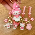 thumbnail image 2 of Cute Anime Keychains, Kawaii Keyring Merchandise, Gifts for Friends and Cute Anime Fans, 2 of 4
