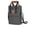 Gray, variant on Travel Insulated Wine Cooler Bag - Leakproof Padded Picnic Tote for Bottles, Gray, 1 Pack