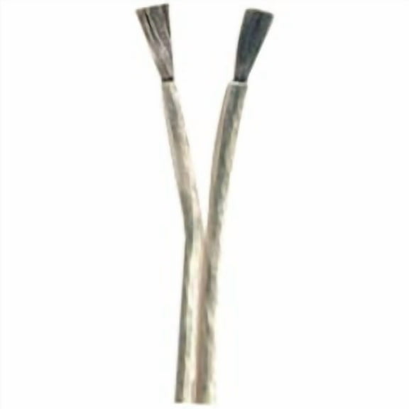 Ancor 142410 Ancor Audio Cable, 14/2 AWG, Clear, 100'