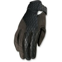 Z1R Bolt Womens Leather Motorcycle Gloves Black XS