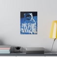 thumbnail image 4 of NASA Moon Man ONE GIANT LEAP Graffiti Canvas Wall Art by Stephen Chambers, 4 of 4