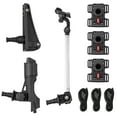 thumbnail image 1 of Costway Fishing Boat Kayak Accessory Set of 3 with 3 Mount Brackets 6 Fixing Straps, 1 of 2