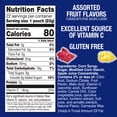 thumbnail image 6 of Dragon Ball Z Fruit Flavored Snacks, Gluten Free, 22 Ct, 17.6 oz, 6 of 12