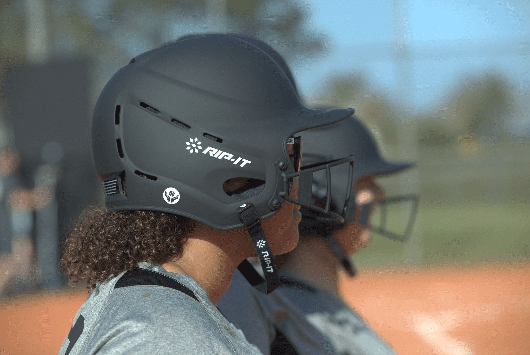 RIP-IT Vision Softball Batting Helmet PRO (Matte)