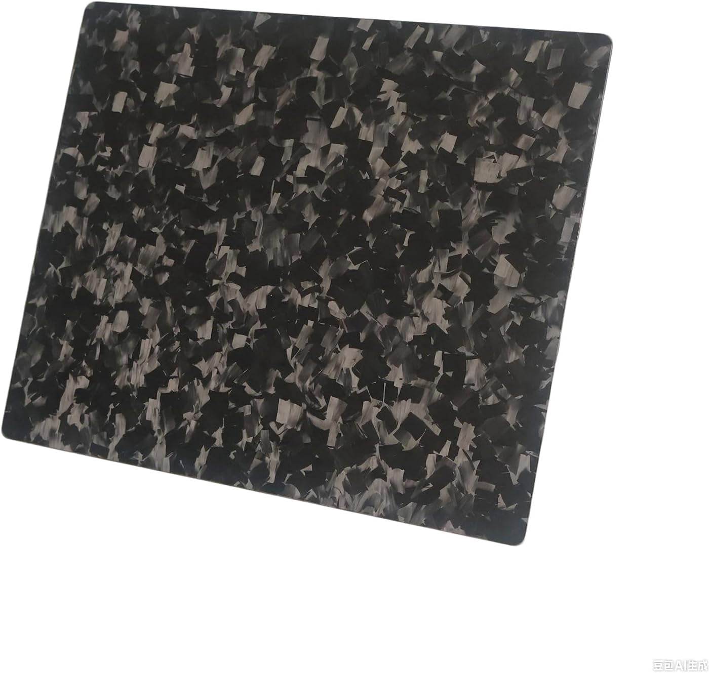 Multipurpose Carbon Fiber Mouse Pad - Hard, Thin, and Lightweight for Office, Gaming, and Daily Computer Use on Desk or Lap (3k Twill, Medium)