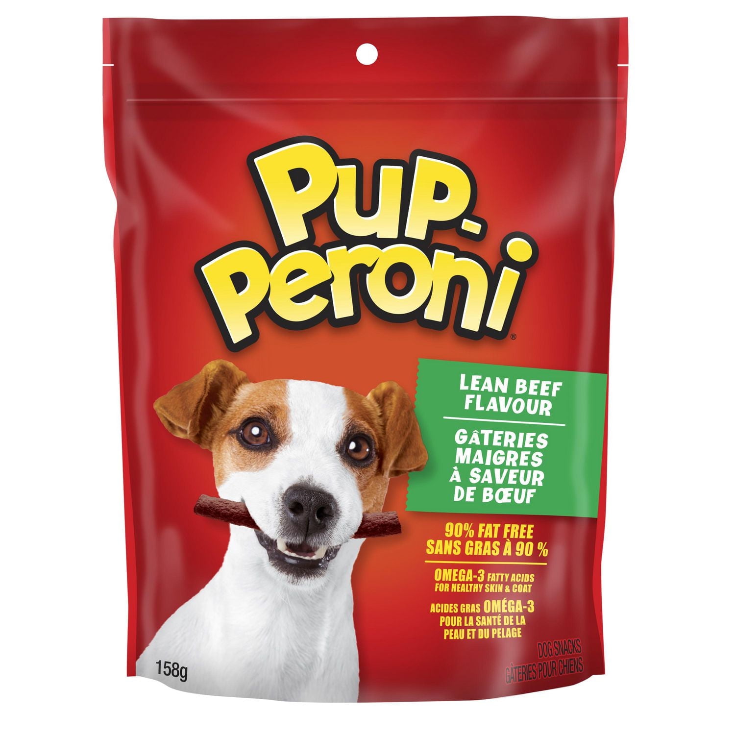 Pup-Peroni gâteries pour chiens maigres saveur de bœuf 158g-708g