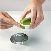 SENJIAQ Can Opener Open Your Cans With A Simply Push Of Button No Sharp Edge Food-Safe And Handheld Can Opener,Green