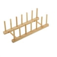 thumbnail image 1 of Égouttoir à Assiettes - Support de Rangement pour Couvercles de Casseroles Bols Tasses Étagère de Rangement pour Cuisine, 1 of 8