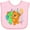 AD-Pink, variant on Inktastic 1st Birthday Teddy Bear Boys or Girls Baby Bib