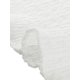 thumbnail image 5 of Blusa fruncida Allegra K con cuello redondo y manga farol para mujer blanco S, 5 of 5