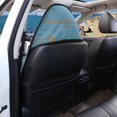 thumbnail image 5 of Binienty Beach Shell Starfish Car Seat Towels For Front Seats After Swimming Gym Hiking Breathable Anti-Slip Sweat Towel for SUV Sedan Van, 5 of 8