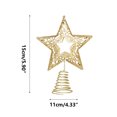 thumbnail image 3 of Teissuly Spring Running Deer Christmas Tree Top Ornament Topper Party Decoration,Silver Ornaments for Christmas Tree Farmhouse Christmas Tree Decor Teissuly WER202309201407, 3 of 3