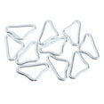thumbnail image 4 of justharion Pack de 20 Trampolines V-Anneaux Boucle Connecteur Multi-Usages Clip Boucles pour la Randonnée en Plein Air Chasse Escalade Randonnée, 4 of 6