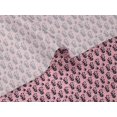 thumbnail image 5 of oneOone Velours Rose Rose Tissu Abstractions Matière de Robe Tissu Imprimé Tissu au Yard 58 Pouces de Large, 5 of 5