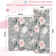 thumbnail image 5 of Pioneer Flower Floral Print Pattern Toddler Nap Mats for Kids Preschool,Sleeping Mat Bag or Kids,Toddler Sleeping Bag,Toddler Nap Mat or Daycare, 5 of 6