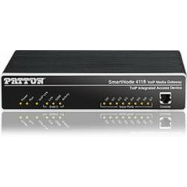 Patton SN4112/JO/EUI - Passerelle VoIP 2 Ports FXO