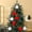 C C, variant on ufehgfjh Festival Gift 6cm/12pc Color Flocking Christmas Decoration DIY Boxed Christmas Tree Decoration Pendant Accessories