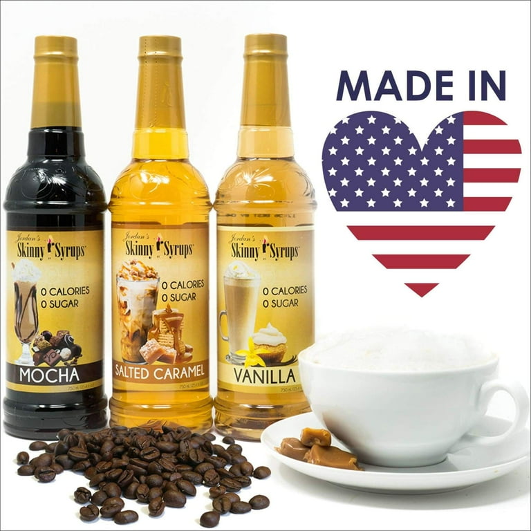 Jordan's skinny syrups bed bath and beyond hotsell