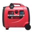 thumbnail image 2 of Generador Gasolina 120V Portatil Tecnologia Inverter 2700W rojo, 2 of 5
