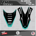 thumbnail image 3 of Kalair GFX Graphics Kit for Kawasaki KLX110 (2010-2023) Fh Series, 3 of 5