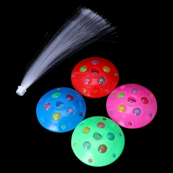 ZUARFY Fiber Optic Light Colorful LED Party Lamp Night Battery Home Decoration Wedding