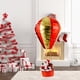 thumbnail image 5 of Globo De Aire Caliente De Papá Noel De Navidad Adornos Colgantes De Navidad Decoración De Globo De Aire Caliente De Navidad Para Navidad Fiesta De Navidad De Año Nuevo matsuzay HA037956-00, 5 of 6