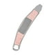 thumbnail image 5 of Muñequera ajustable con correa de compresión para tenis, baloncesto y fitness. Rosa, 5 of 9