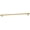 Champagne, variant on Alno D2905-24-MB Quadrato 24" Center To Center Modern Grooved Square Bar Appliance Handle