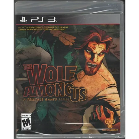 The Wolf Among Us PS3 ( Free Shipping )