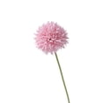 thumbnail image 2 of Pink Chrysanthemum Fake Flowers Artificial Ball Flowers Faux Silk Mums Flower for Wedding Party Home Coffee Table Core Decoration DIY Bouquets (1 Pc), 2 of 7