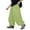 Green, variant on Boys Quick-Dry Cargo Pants Lightweight Outdoor Jogger for Kids Teen Oversized Wide Leg Baggy Pants Hiking Trousers Streetwear